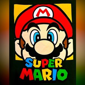 SUPER MARIO tee
